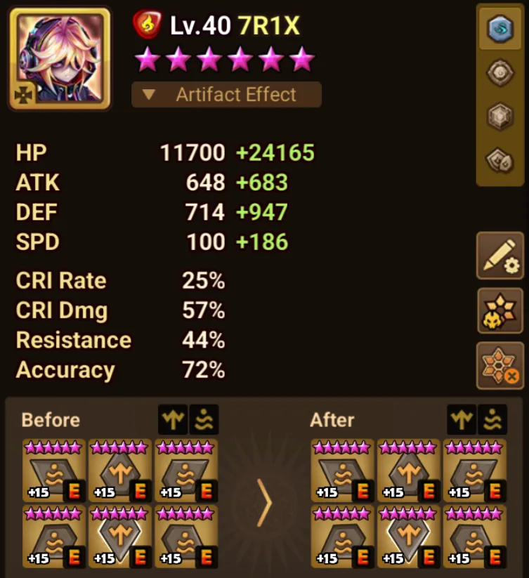 6× LD5 (Nephthys, Ragdoll, Wolyung, Qitian Dasheng, Dark Rick, Herteit) screenshot 25