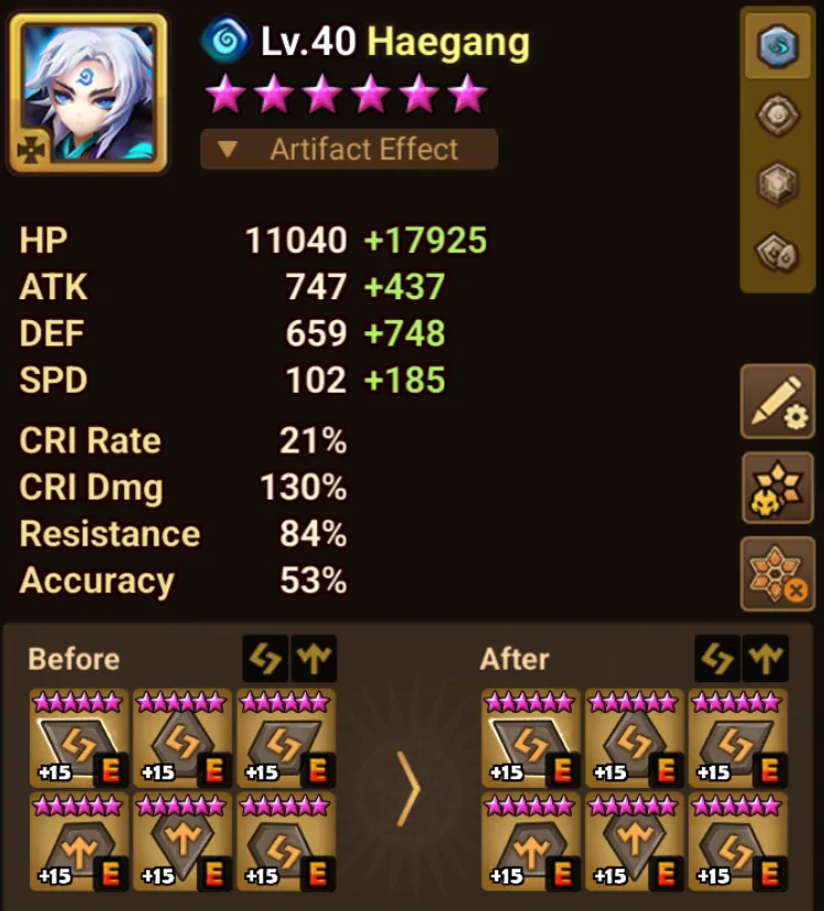 6× LD5 (Nephthys, Ragdoll, Wolyung, Qitian Dasheng, Dark Rick, Herteit) screenshot 29