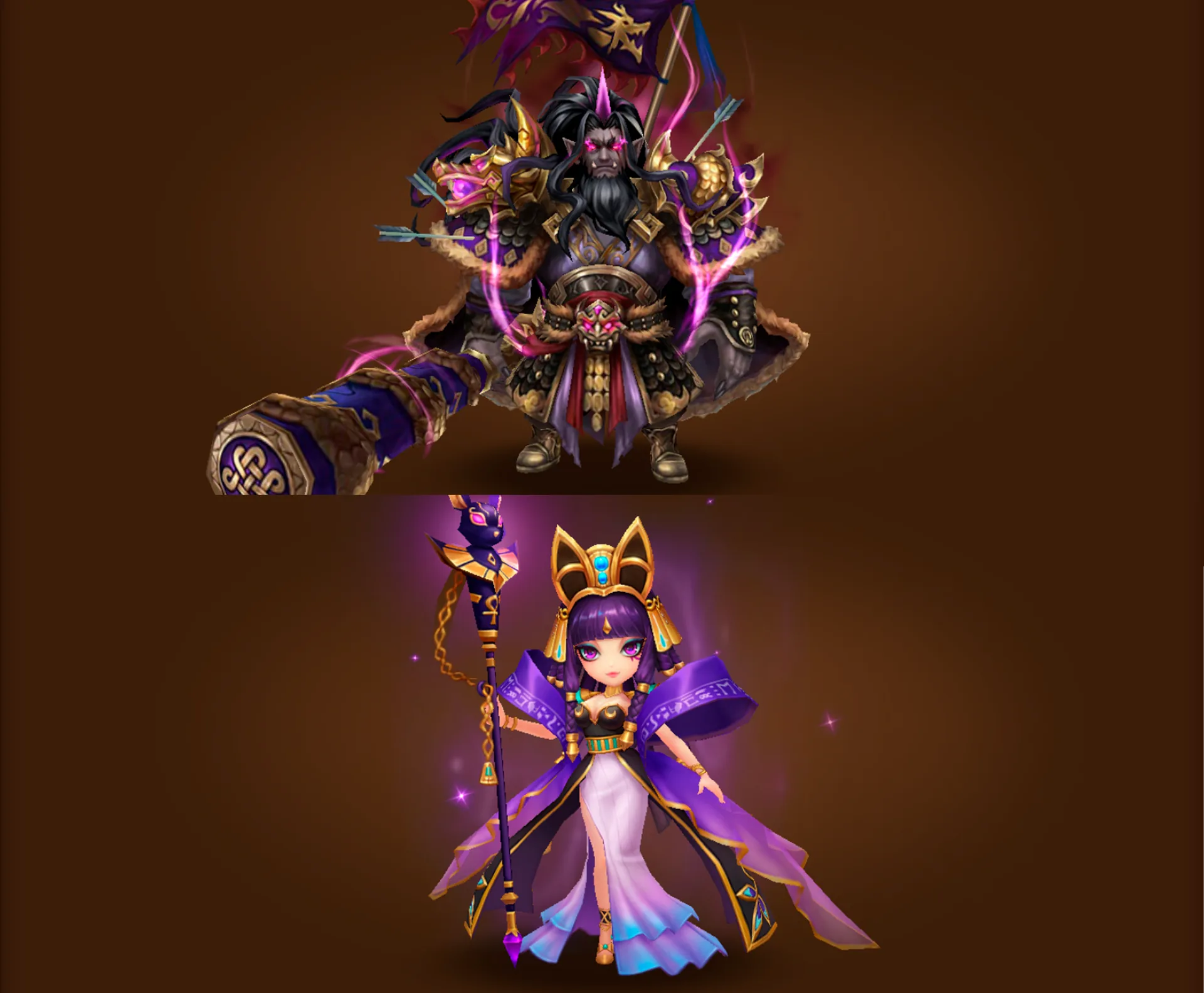 6× LD5 (Nephthys, Ragdoll, Wolyung, Qitian Dasheng, Dark Rick, Herteit) screenshot 3