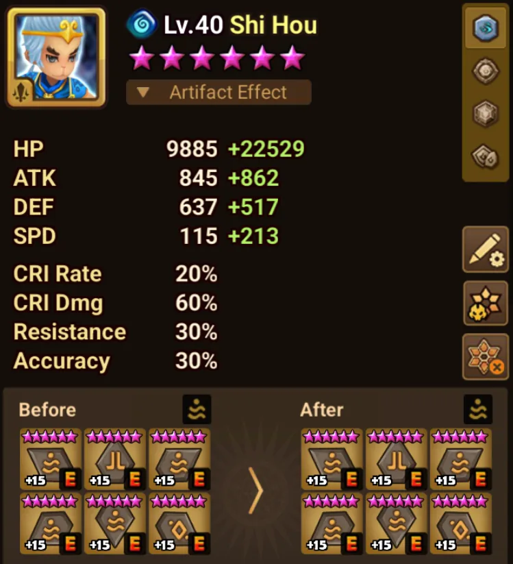 6× LD5 (Nephthys, Ragdoll, Wolyung, Qitian Dasheng, Dark Rick, Herteit) screenshot 31