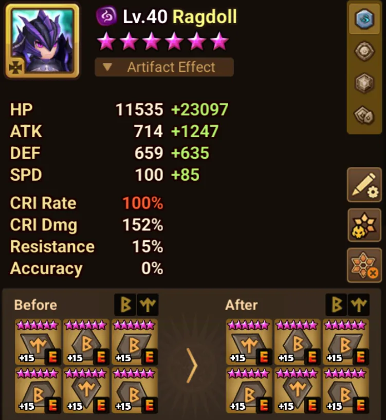 6× LD5 (Nephthys, Ragdoll, Wolyung, Qitian Dasheng, Dark Rick, Herteit) screenshot 33