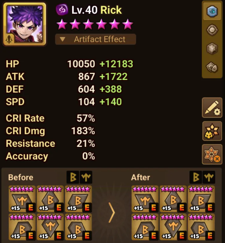 6× LD5 (Nephthys, Ragdoll, Wolyung, Qitian Dasheng, Dark Rick, Herteit) screenshot 37