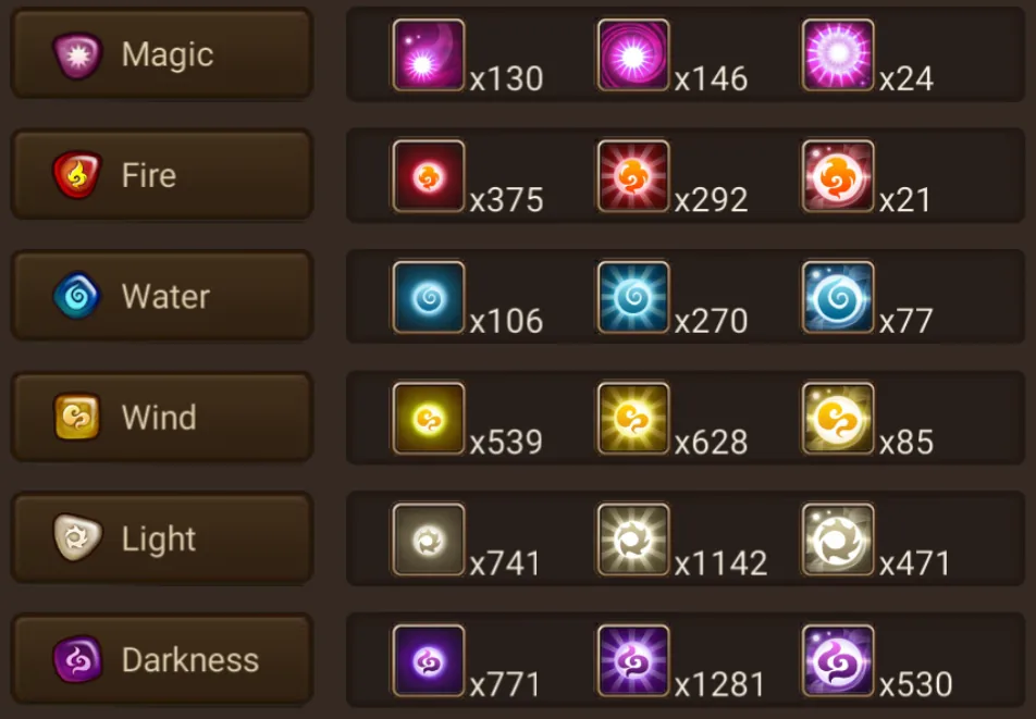 6× LD5 (Nephthys, Ragdoll, Wolyung, Qitian Dasheng, Dark Rick, Herteit) screenshot 40