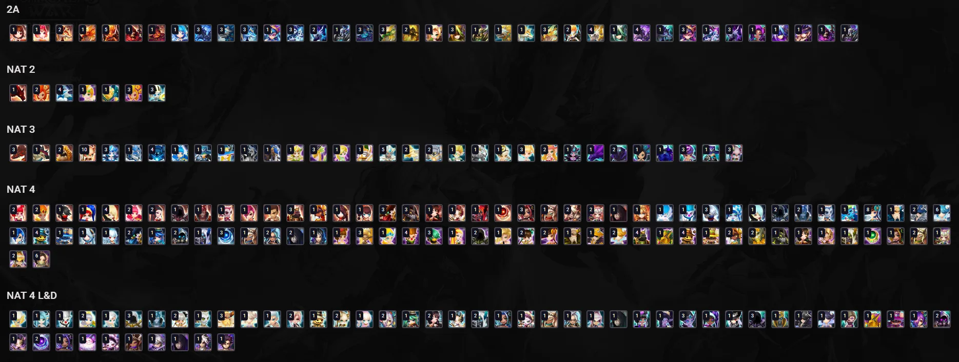 6× LD5 (Nephthys, Ragdoll, Wolyung, Qitian Dasheng, Dark Rick, Herteit) screenshot 8