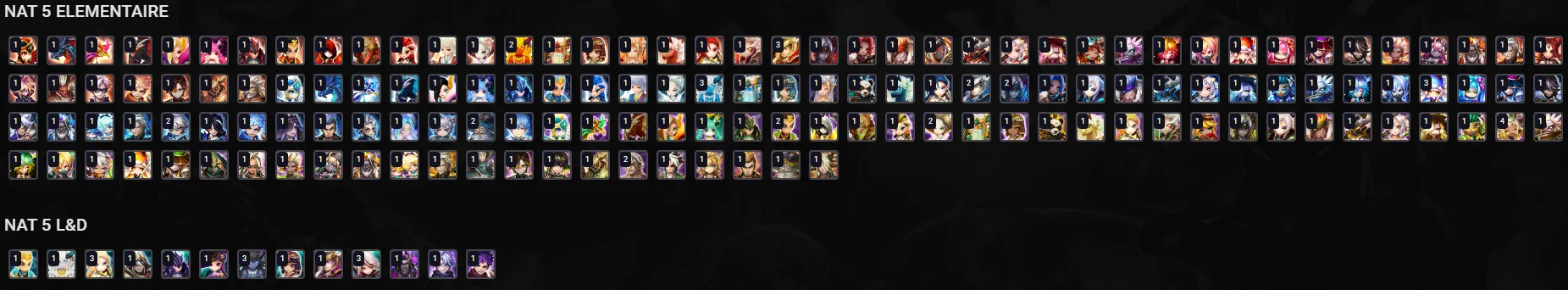 6× LD5 (Nephthys, Ragdoll, Wolyung, Qitian Dasheng, Dark Rick, Herteit) screenshot 9