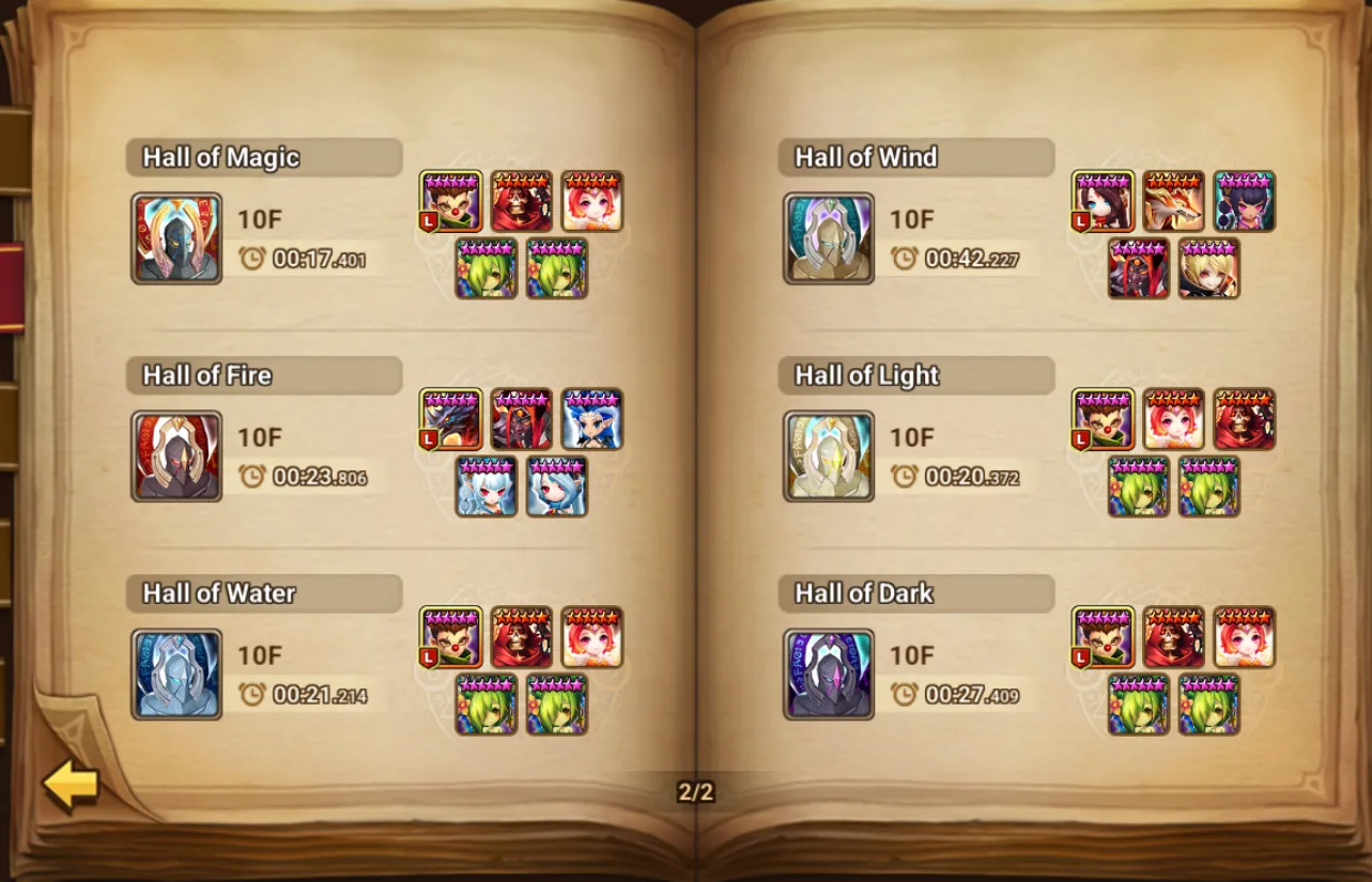10× LD5 (Light Eivor, Dark Kassandra, Giana, Valantis, Oberon, Artamiel, Mookwol, Alexandra, Mi Ying, Rahul) screenshot 13