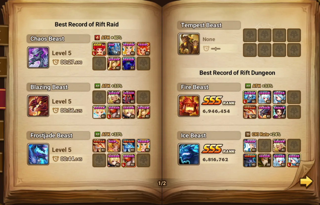 10× LD5 (Light Eivor, Dark Kassandra, Giana, Valantis, Oberon, Artamiel, Mookwol, Alexandra, Mi Ying, Rahul) screenshot 14