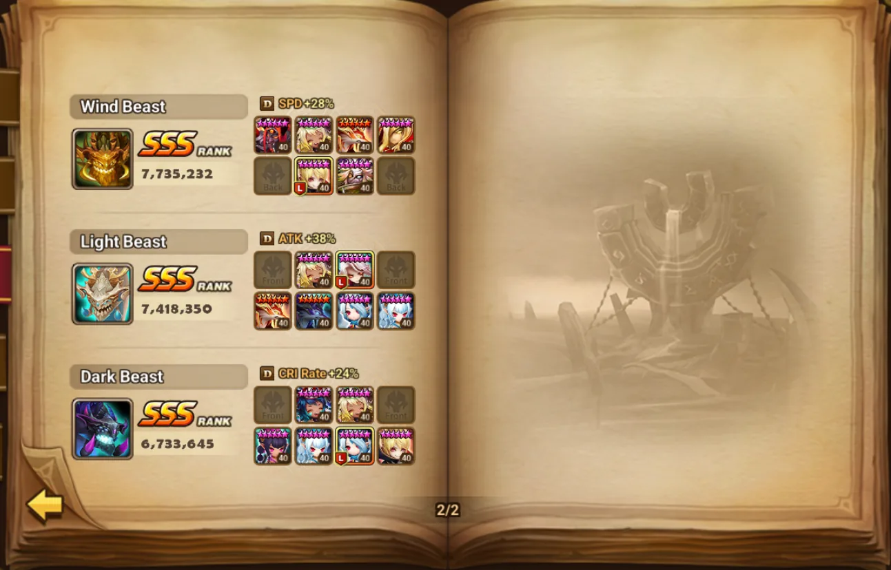 10× LD5 (Light Eivor, Dark Kassandra, Giana, Valantis, Oberon, Artamiel, Mookwol, Alexandra, Mi Ying, Rahul) screenshot 15
