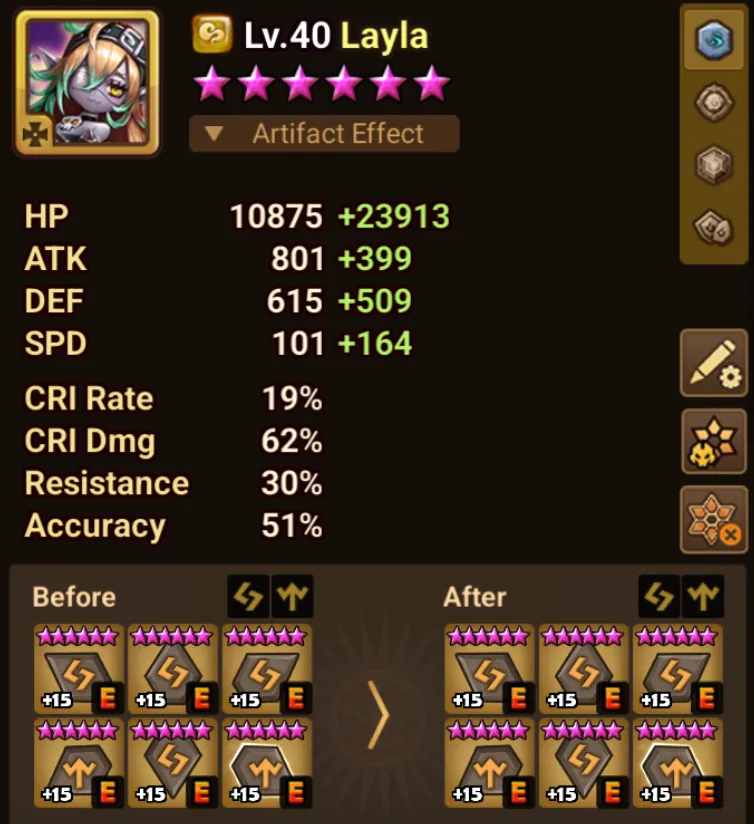 10× LD5 (Light Eivor, Dark Kassandra, Giana, Valantis, Oberon, Artamiel, Mookwol, Alexandra, Mi Ying, Rahul) screenshot 18
