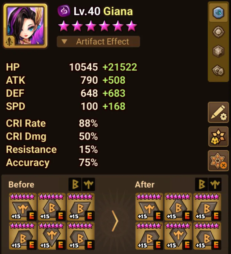10× LD5 (Light Eivor, Dark Kassandra, Giana, Valantis, Oberon, Artamiel, Mookwol, Alexandra, Mi Ying, Rahul) screenshot 19