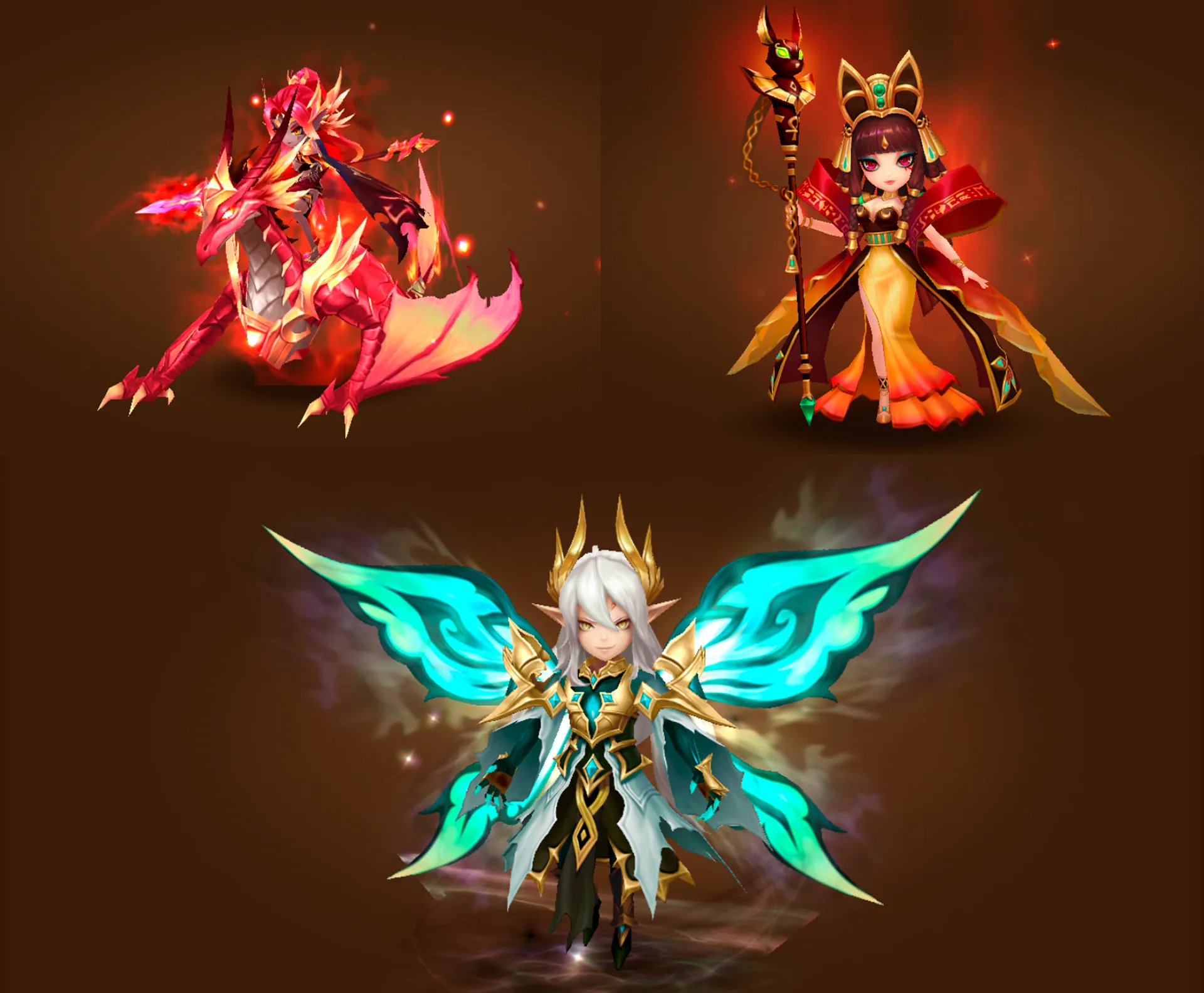 10× LD5 (Light Eivor, Dark Kassandra, Giana, Valantis, Oberon, Artamiel, Mookwol, Alexandra, Mi Ying, Rahul) screenshot 2