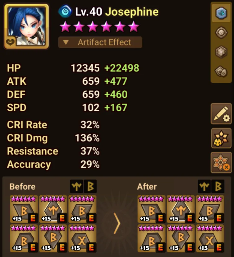 10× LD5 (Light Eivor, Dark Kassandra, Giana, Valantis, Oberon, Artamiel, Mookwol, Alexandra, Mi Ying, Rahul) screenshot 20