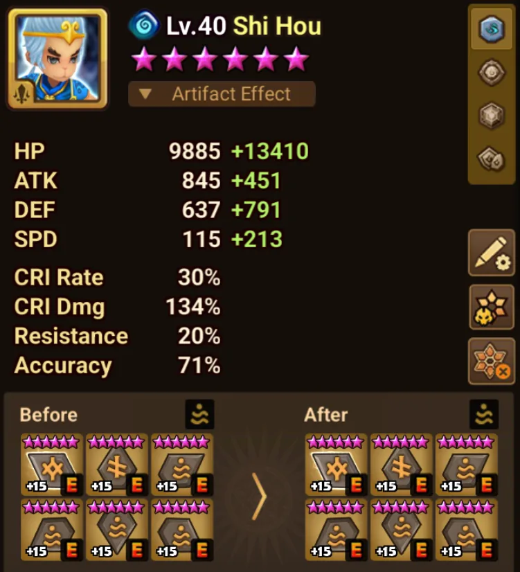 10× LD5 (Light Eivor, Dark Kassandra, Giana, Valantis, Oberon, Artamiel, Mookwol, Alexandra, Mi Ying, Rahul) screenshot 22