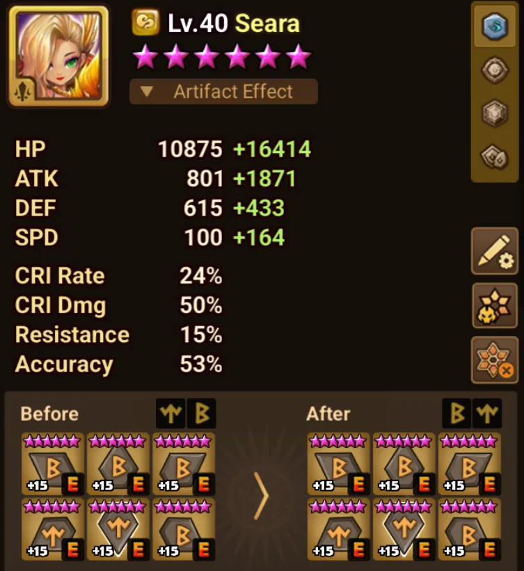 10× LD5 (Light Eivor, Dark Kassandra, Giana, Valantis, Oberon, Artamiel, Mookwol, Alexandra, Mi Ying, Rahul) screenshot 24