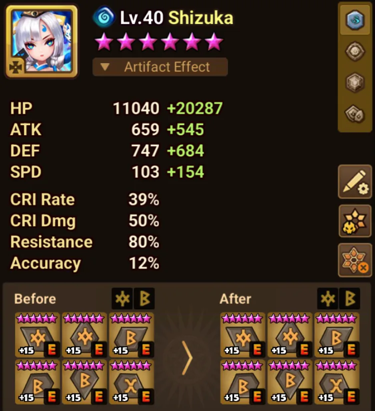 10× LD5 (Light Eivor, Dark Kassandra, Giana, Valantis, Oberon, Artamiel, Mookwol, Alexandra, Mi Ying, Rahul) screenshot 26