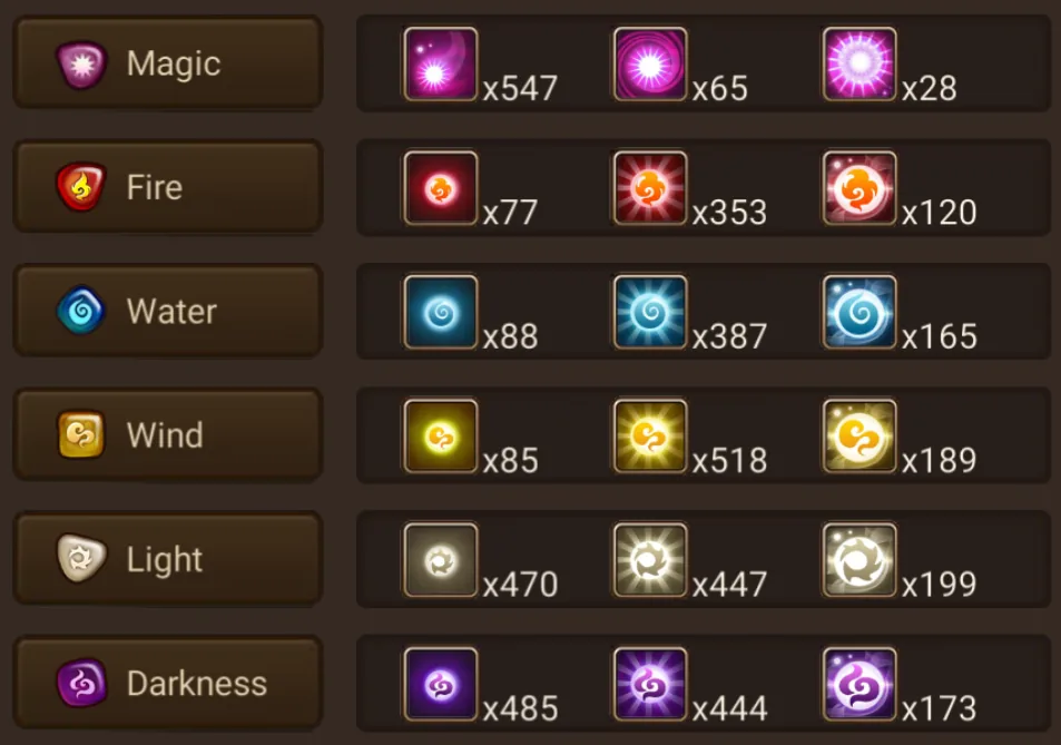10× LD5 (Light Eivor, Dark Kassandra, Giana, Valantis, Oberon, Artamiel, Mookwol, Alexandra, Mi Ying, Rahul) screenshot 27