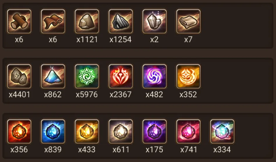 10× LD5 (Light Eivor, Dark Kassandra, Giana, Valantis, Oberon, Artamiel, Mookwol, Alexandra, Mi Ying, Rahul) screenshot 28