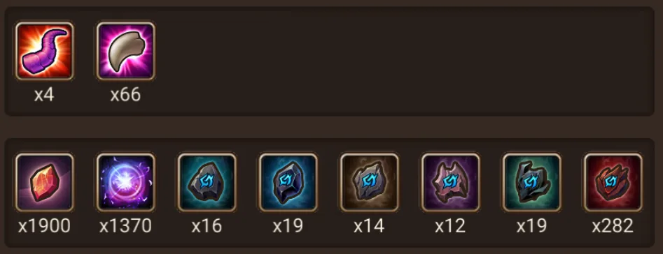 10× LD5 (Light Eivor, Dark Kassandra, Giana, Valantis, Oberon, Artamiel, Mookwol, Alexandra, Mi Ying, Rahul) screenshot 29