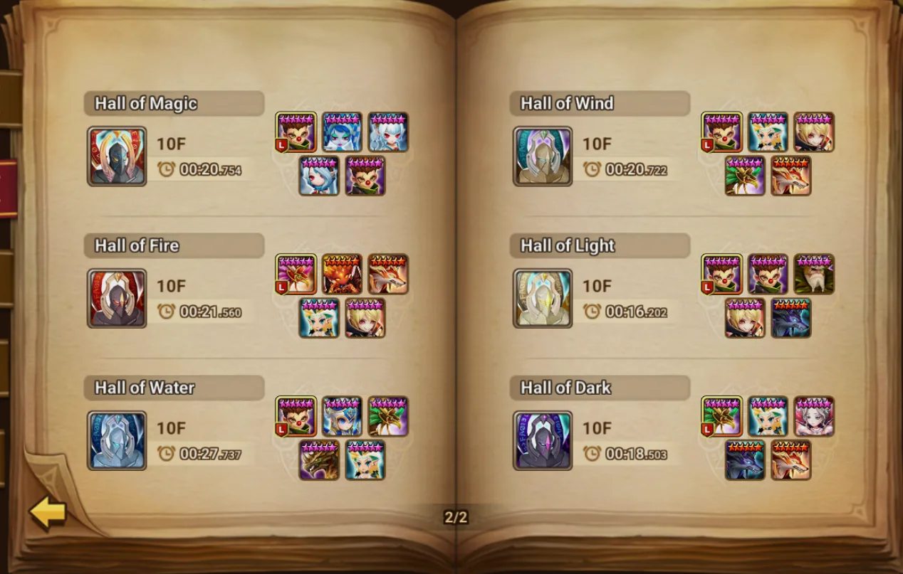 21× LD5 (Miruel&Graciah, Benedict, Craig, Valantis, Geldnir, Asima, Akroma, Dark Frieren, Dr. Richard, Dark Zenitsu, Dark Vermilion Bird Dancer, Dark Rick, Jaduel&Aepiah, Dark Ryu, Xiana, Bella, Mi Ying, Lydia, Wolyung, Craka, Nicki) screenshot 13