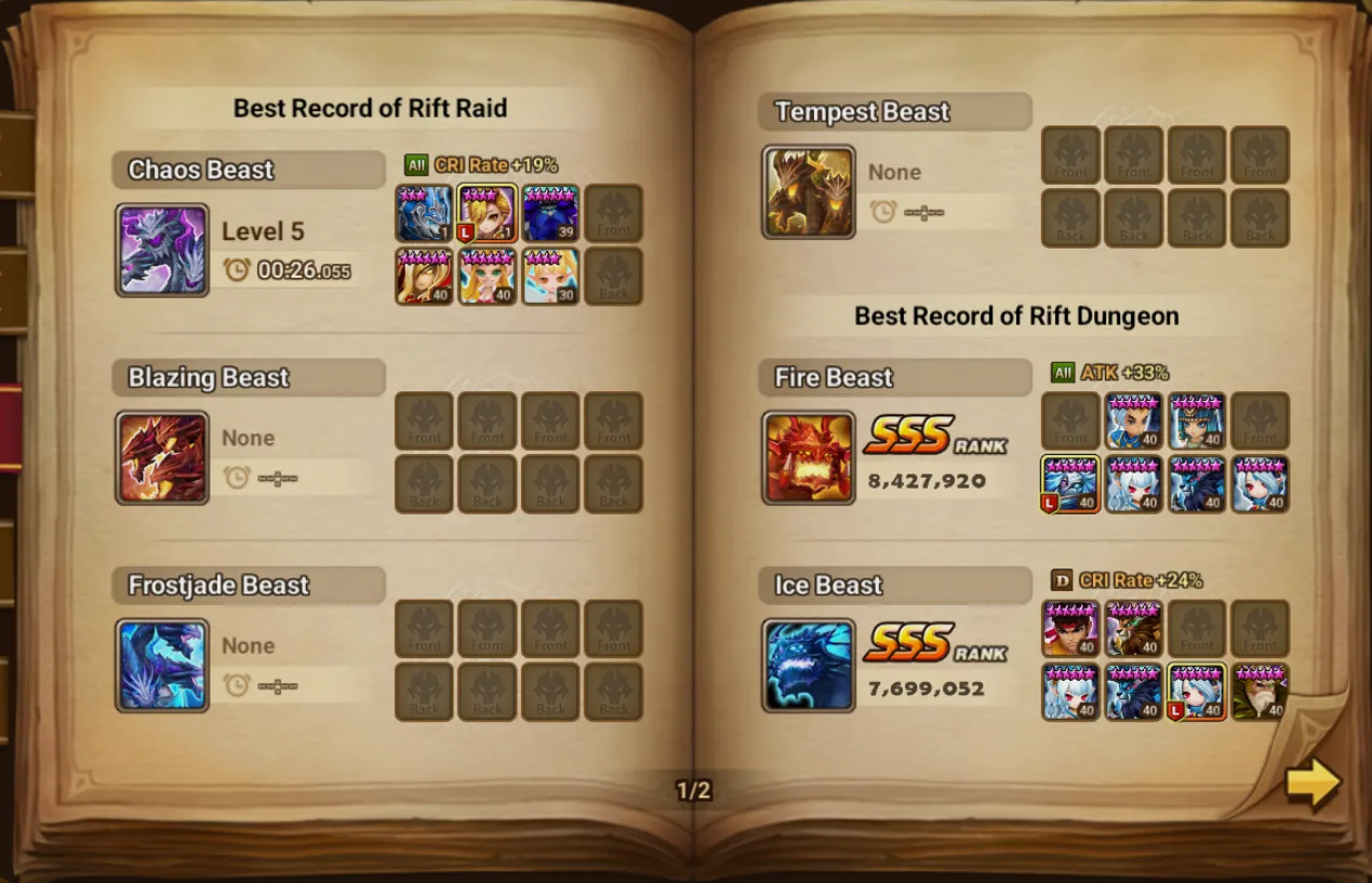 21× LD5 (Miruel&Graciah, Benedict, Craig, Valantis, Geldnir, Asima, Akroma, Dark Frieren, Dr. Richard, Dark Zenitsu, Dark Vermilion Bird Dancer, Dark Rick, Jaduel&Aepiah, Dark Ryu, Xiana, Bella, Mi Ying, Lydia, Wolyung, Craka, Nicki) screenshot 14