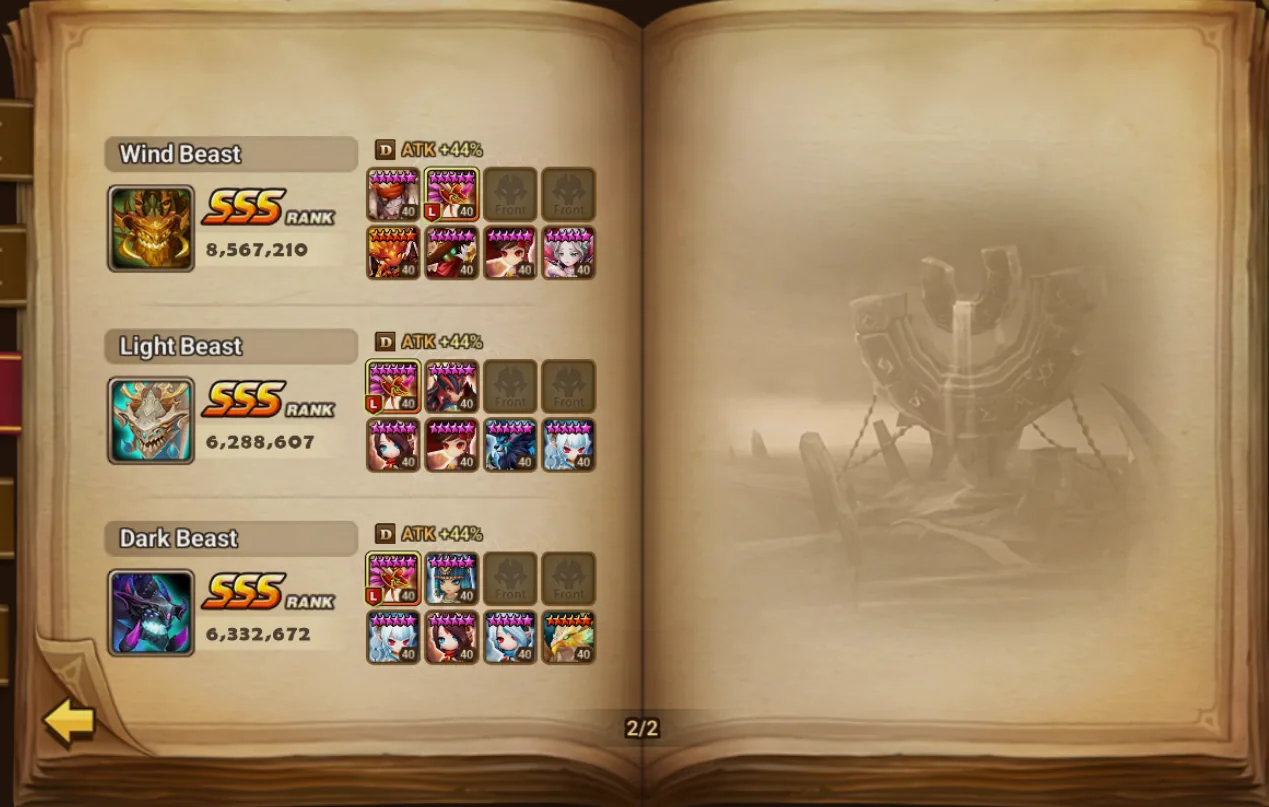 21× LD5 (Miruel&Graciah, Benedict, Craig, Valantis, Geldnir, Asima, Akroma, Dark Frieren, Dr. Richard, Dark Zenitsu, Dark Vermilion Bird Dancer, Dark Rick, Jaduel&Aepiah, Dark Ryu, Xiana, Bella, Mi Ying, Lydia, Wolyung, Craka, Nicki) screenshot 15