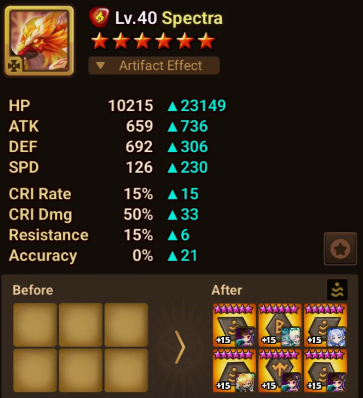 21× LD5 (Miruel&Graciah, Benedict, Craig, Valantis, Geldnir, Asima, Akroma, Dark Frieren, Dr. Richard, Dark Zenitsu, Dark Vermilion Bird Dancer, Dark Rick, Jaduel&Aepiah, Dark Ryu, Xiana, Bella, Mi Ying, Lydia, Wolyung, Craka, Nicki) screenshot 16