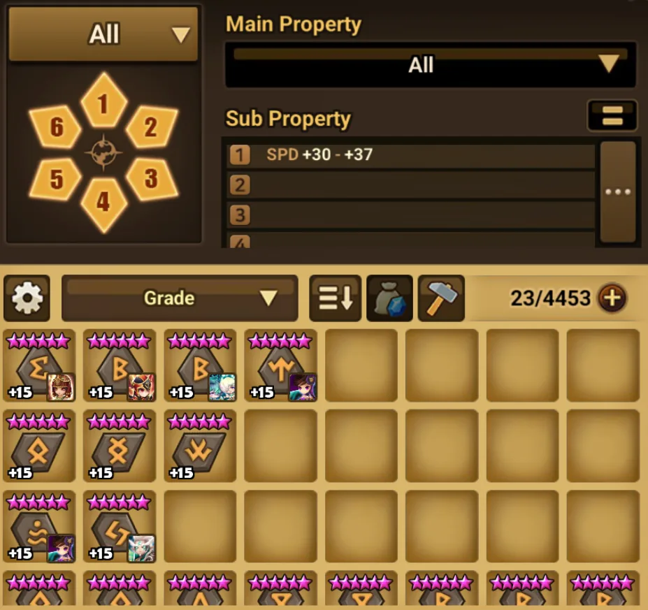 21× LD5 (Miruel&Graciah, Benedict, Craig, Valantis, Geldnir, Asima, Akroma, Dark Frieren, Dr. Richard, Dark Zenitsu, Dark Vermilion Bird Dancer, Dark Rick, Jaduel&Aepiah, Dark Ryu, Xiana, Bella, Mi Ying, Lydia, Wolyung, Craka, Nicki) screenshot 19