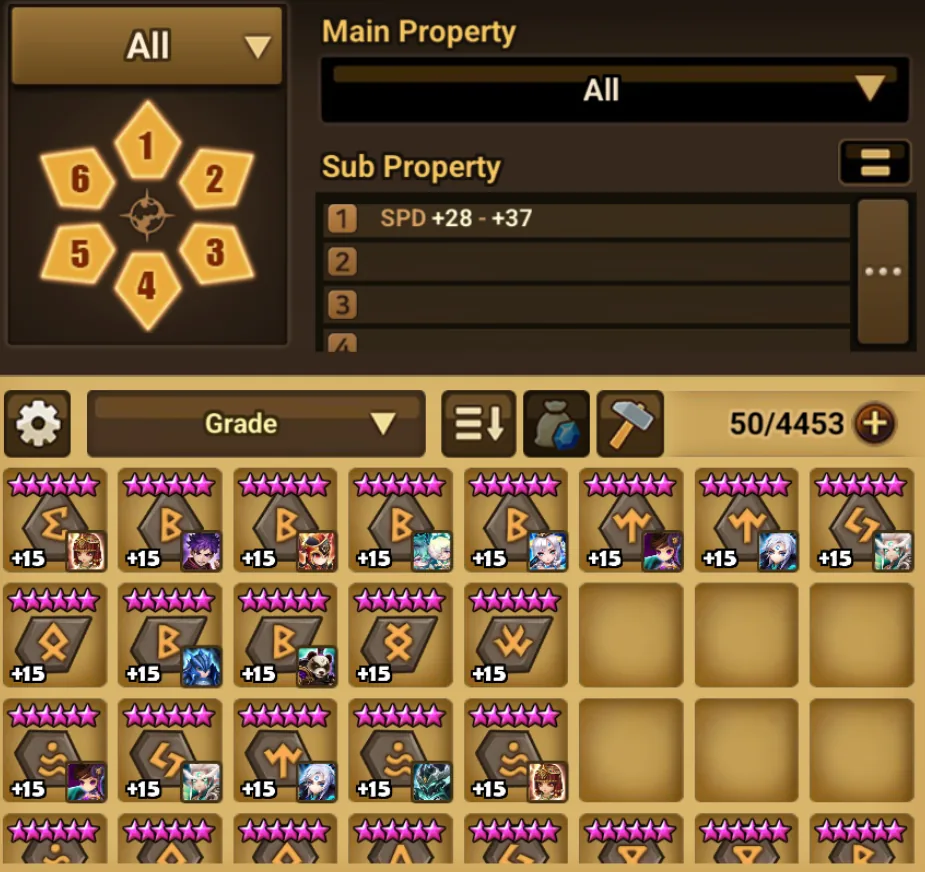 21× LD5 (Miruel&Graciah, Benedict, Craig, Valantis, Geldnir, Asima, Akroma, Dark Frieren, Dr. Richard, Dark Zenitsu, Dark Vermilion Bird Dancer, Dark Rick, Jaduel&Aepiah, Dark Ryu, Xiana, Bella, Mi Ying, Lydia, Wolyung, Craka, Nicki) screenshot 20