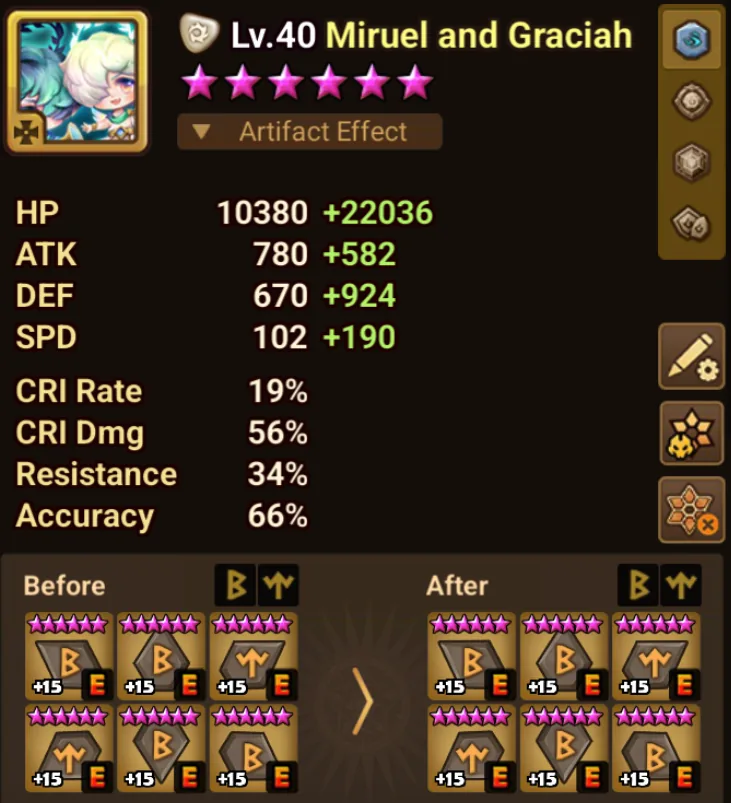 21× LD5 (Miruel&Graciah, Benedict, Craig, Valantis, Geldnir, Asima, Akroma, Dark Frieren, Dr. Richard, Dark Zenitsu, Dark Vermilion Bird Dancer, Dark Rick, Jaduel&Aepiah, Dark Ryu, Xiana, Bella, Mi Ying, Lydia, Wolyung, Craka, Nicki) screenshot 22