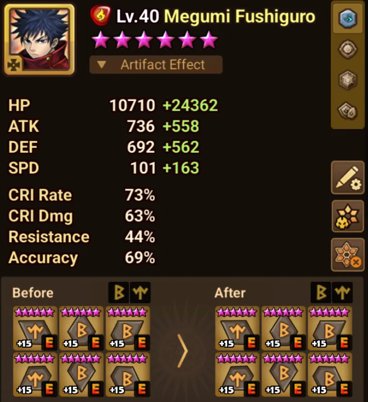 21× LD5 (Miruel&Graciah, Benedict, Craig, Valantis, Geldnir, Asima, Akroma, Dark Frieren, Dr. Richard, Dark Zenitsu, Dark Vermilion Bird Dancer, Dark Rick, Jaduel&Aepiah, Dark Ryu, Xiana, Bella, Mi Ying, Lydia, Wolyung, Craka, Nicki) screenshot 25