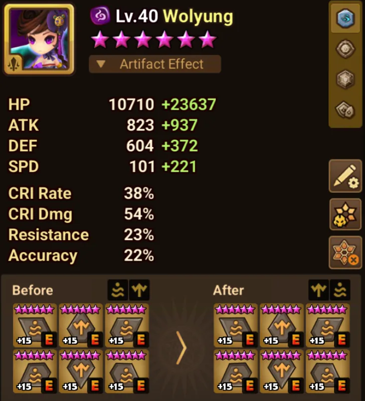 21× LD5 (Miruel&Graciah, Benedict, Craig, Valantis, Geldnir, Asima, Akroma, Dark Frieren, Dr. Richard, Dark Zenitsu, Dark Vermilion Bird Dancer, Dark Rick, Jaduel&Aepiah, Dark Ryu, Xiana, Bella, Mi Ying, Lydia, Wolyung, Craka, Nicki) screenshot 27