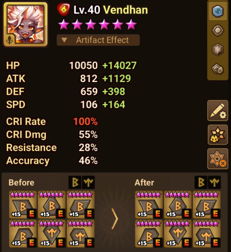 21× LD5 (Miruel&Graciah, Benedict, Craig, Valantis, Geldnir, Asima, Akroma, Dark Frieren, Dr. Richard, Dark Zenitsu, Dark Vermilion Bird Dancer, Dark Rick, Jaduel&Aepiah, Dark Ryu, Xiana, Bella, Mi Ying, Lydia, Wolyung, Craka, Nicki) screenshot 29