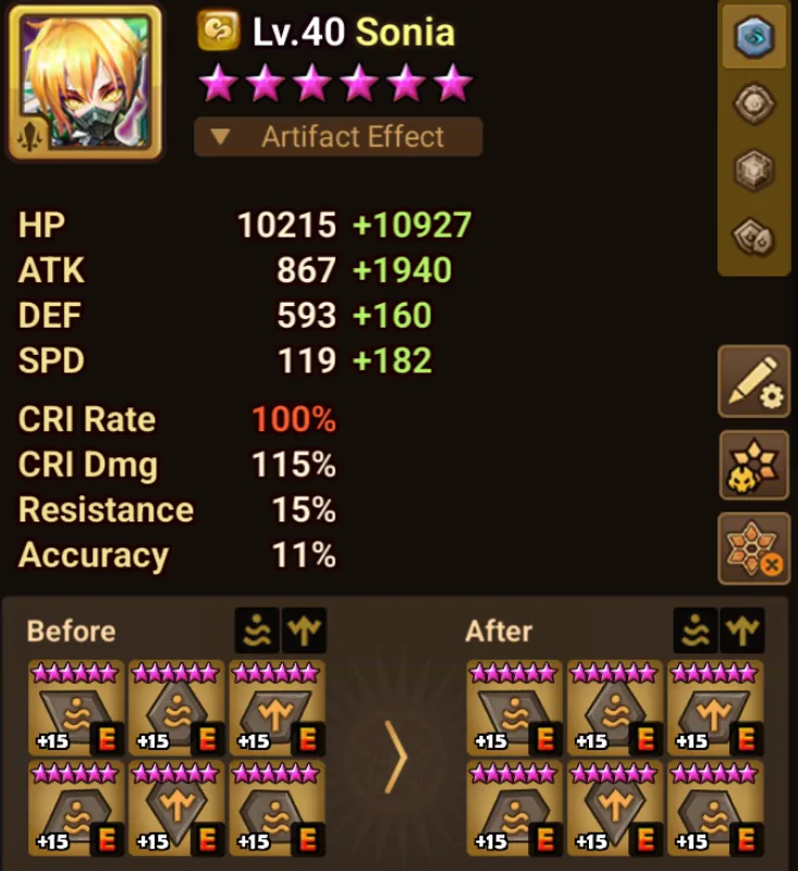 21× LD5 (Miruel&Graciah, Benedict, Craig, Valantis, Geldnir, Asima, Akroma, Dark Frieren, Dr. Richard, Dark Zenitsu, Dark Vermilion Bird Dancer, Dark Rick, Jaduel&Aepiah, Dark Ryu, Xiana, Bella, Mi Ying, Lydia, Wolyung, Craka, Nicki) screenshot 30