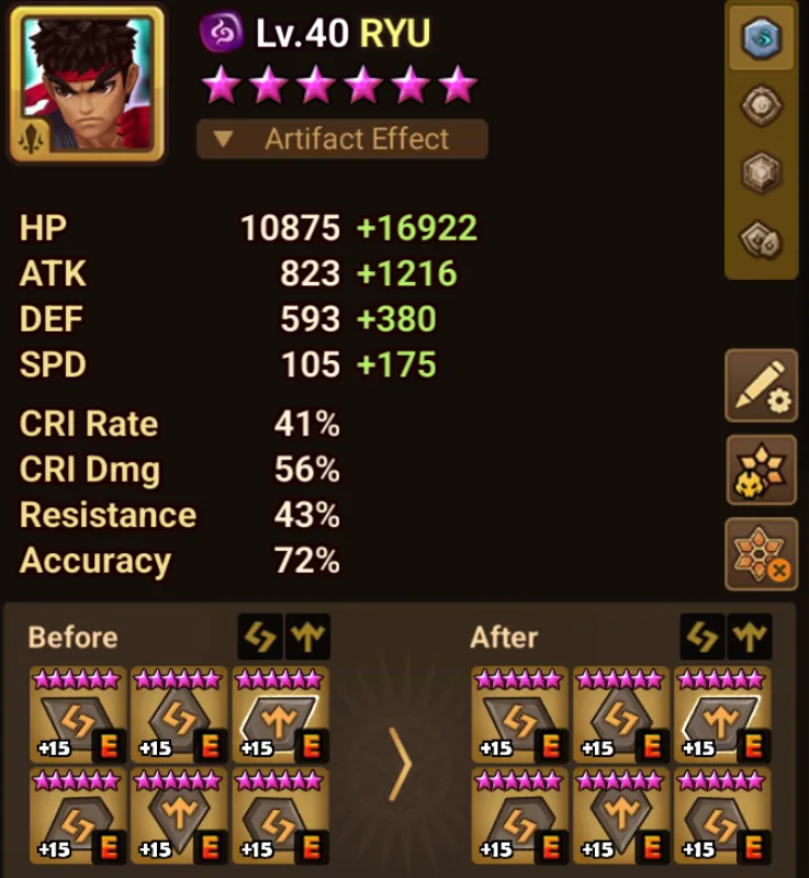 21× LD5 (Miruel&Graciah, Benedict, Craig, Valantis, Geldnir, Asima, Akroma, Dark Frieren, Dr. Richard, Dark Zenitsu, Dark Vermilion Bird Dancer, Dark Rick, Jaduel&Aepiah, Dark Ryu, Xiana, Bella, Mi Ying, Lydia, Wolyung, Craka, Nicki) screenshot 31