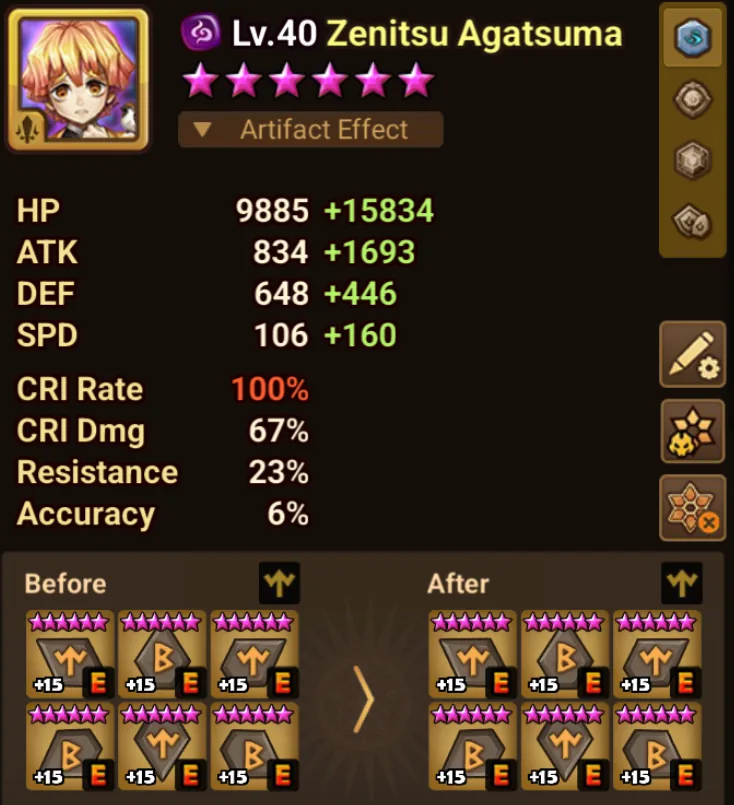 21× LD5 (Miruel&Graciah, Benedict, Craig, Valantis, Geldnir, Asima, Akroma, Dark Frieren, Dr. Richard, Dark Zenitsu, Dark Vermilion Bird Dancer, Dark Rick, Jaduel&Aepiah, Dark Ryu, Xiana, Bella, Mi Ying, Lydia, Wolyung, Craka, Nicki) screenshot 32