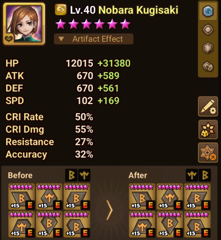 21× LD5 (Miruel&Graciah, Benedict, Craig, Valantis, Geldnir, Asima, Akroma, Dark Frieren, Dr. Richard, Dark Zenitsu, Dark Vermilion Bird Dancer, Dark Rick, Jaduel&Aepiah, Dark Ryu, Xiana, Bella, Mi Ying, Lydia, Wolyung, Craka, Nicki) screenshot 34