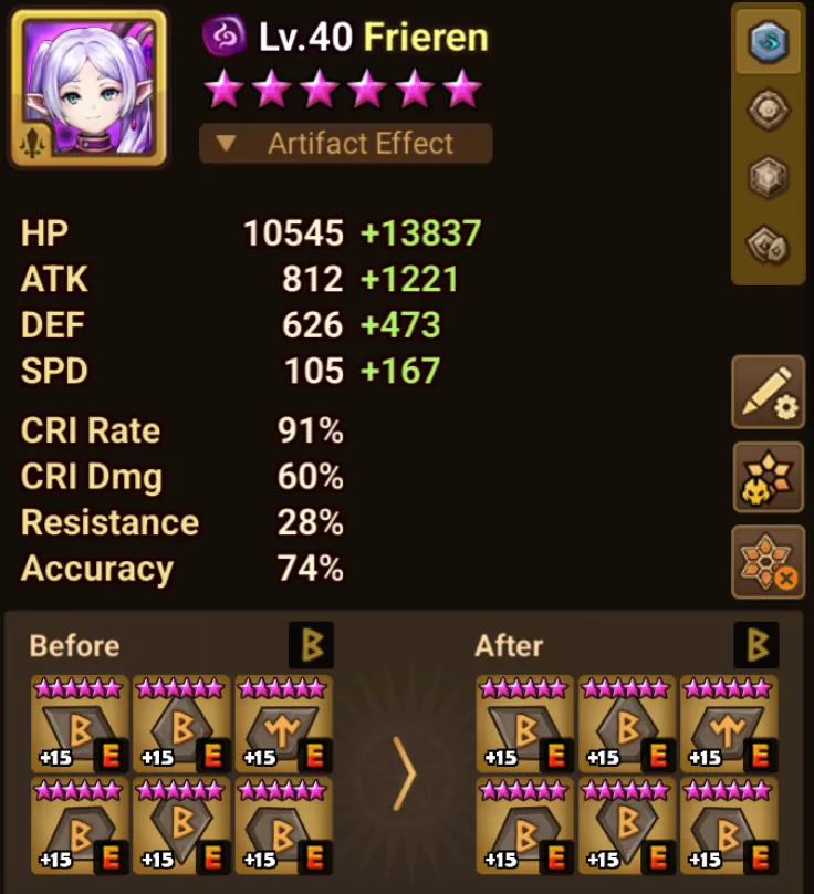 21× LD5 (Miruel&Graciah, Benedict, Craig, Valantis, Geldnir, Asima, Akroma, Dark Frieren, Dr. Richard, Dark Zenitsu, Dark Vermilion Bird Dancer, Dark Rick, Jaduel&Aepiah, Dark Ryu, Xiana, Bella, Mi Ying, Lydia, Wolyung, Craka, Nicki) screenshot 36