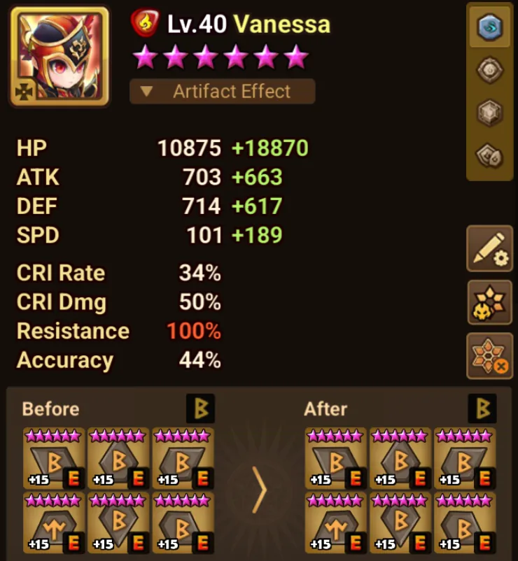 21× LD5 (Miruel&Graciah, Benedict, Craig, Valantis, Geldnir, Asima, Akroma, Dark Frieren, Dr. Richard, Dark Zenitsu, Dark Vermilion Bird Dancer, Dark Rick, Jaduel&Aepiah, Dark Ryu, Xiana, Bella, Mi Ying, Lydia, Wolyung, Craka, Nicki) screenshot 37