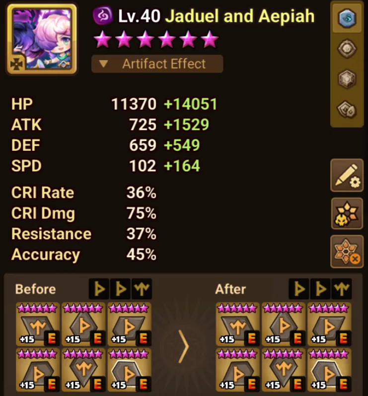 21× LD5 (Miruel&Graciah, Benedict, Craig, Valantis, Geldnir, Asima, Akroma, Dark Frieren, Dr. Richard, Dark Zenitsu, Dark Vermilion Bird Dancer, Dark Rick, Jaduel&Aepiah, Dark Ryu, Xiana, Bella, Mi Ying, Lydia, Wolyung, Craka, Nicki) screenshot 38