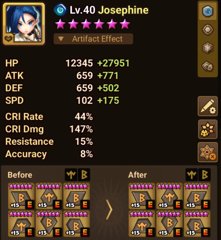 21× LD5 (Miruel&Graciah, Benedict, Craig, Valantis, Geldnir, Asima, Akroma, Dark Frieren, Dr. Richard, Dark Zenitsu, Dark Vermilion Bird Dancer, Dark Rick, Jaduel&Aepiah, Dark Ryu, Xiana, Bella, Mi Ying, Lydia, Wolyung, Craka, Nicki) screenshot 39