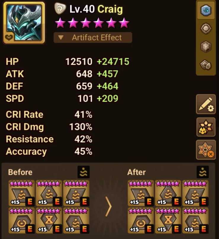 21× LD5 (Miruel&Graciah, Benedict, Craig, Valantis, Geldnir, Asima, Akroma, Dark Frieren, Dr. Richard, Dark Zenitsu, Dark Vermilion Bird Dancer, Dark Rick, Jaduel&Aepiah, Dark Ryu, Xiana, Bella, Mi Ying, Lydia, Wolyung, Craka, Nicki) screenshot 40
