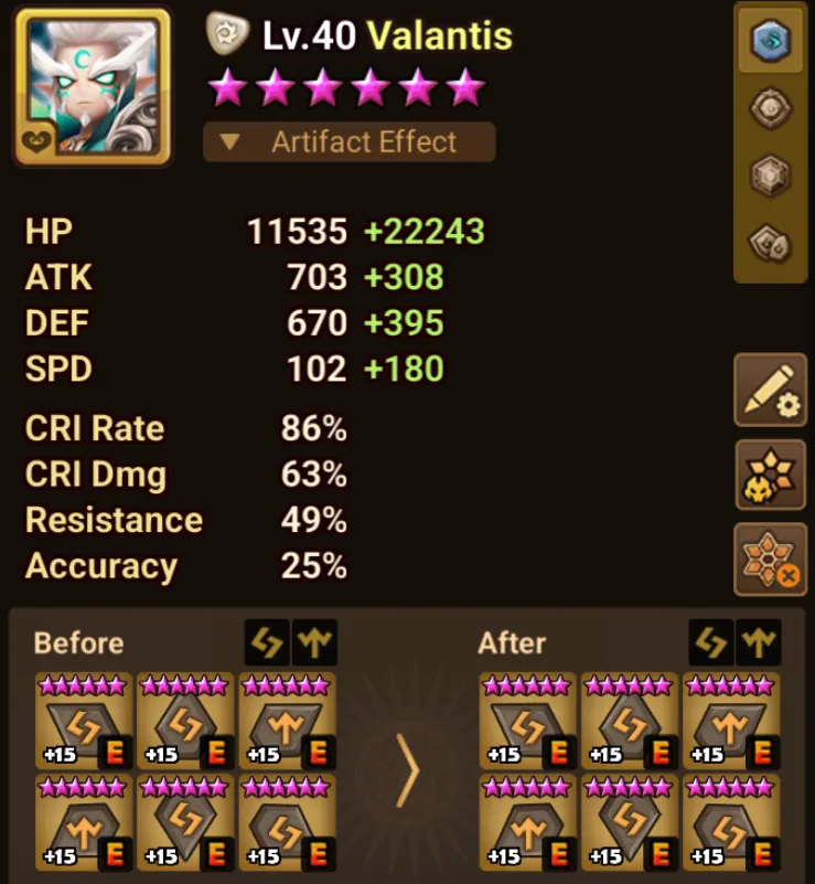 21× LD5 (Miruel&Graciah, Benedict, Craig, Valantis, Geldnir, Asima, Akroma, Dark Frieren, Dr. Richard, Dark Zenitsu, Dark Vermilion Bird Dancer, Dark Rick, Jaduel&Aepiah, Dark Ryu, Xiana, Bella, Mi Ying, Lydia, Wolyung, Craka, Nicki) screenshot 42