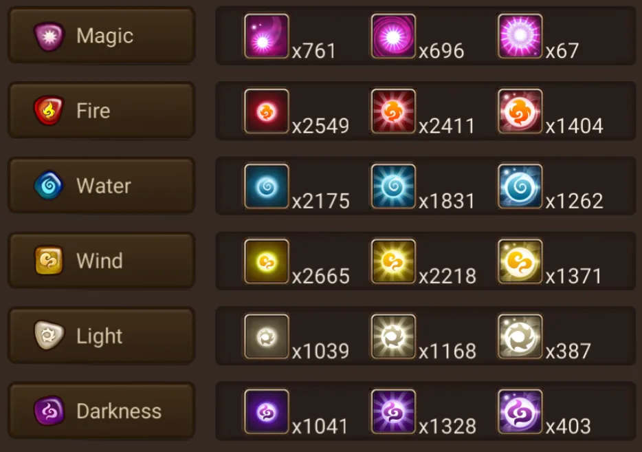 21× LD5 (Miruel&Graciah, Benedict, Craig, Valantis, Geldnir, Asima, Akroma, Dark Frieren, Dr. Richard, Dark Zenitsu, Dark Vermilion Bird Dancer, Dark Rick, Jaduel&Aepiah, Dark Ryu, Xiana, Bella, Mi Ying, Lydia, Wolyung, Craka, Nicki) screenshot 43