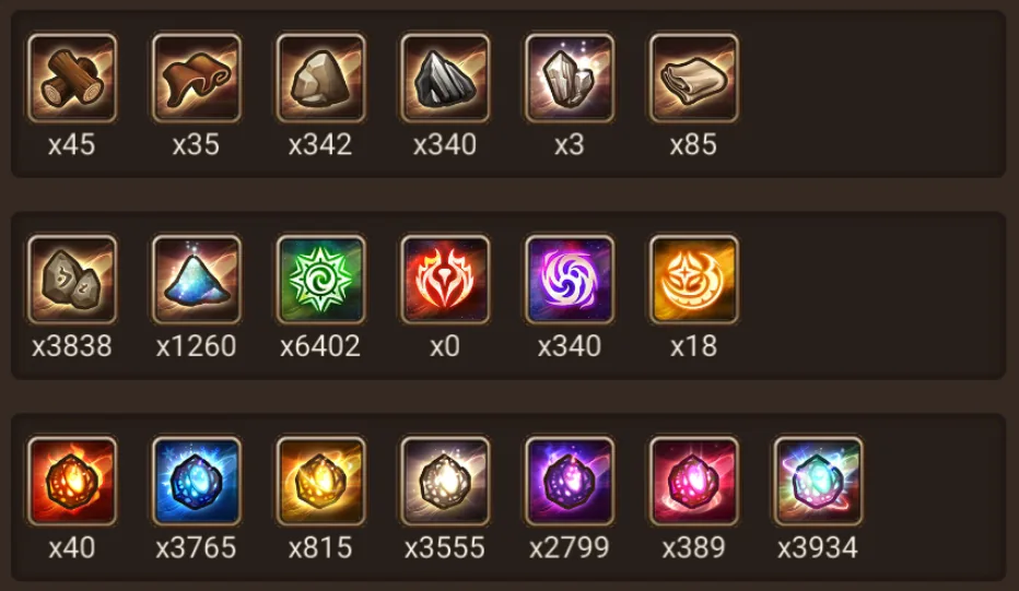 21× LD5 (Miruel&Graciah, Benedict, Craig, Valantis, Geldnir, Asima, Akroma, Dark Frieren, Dr. Richard, Dark Zenitsu, Dark Vermilion Bird Dancer, Dark Rick, Jaduel&Aepiah, Dark Ryu, Xiana, Bella, Mi Ying, Lydia, Wolyung, Craka, Nicki) screenshot 44