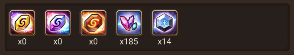 21× LD5 (Miruel&Graciah, Benedict, Craig, Valantis, Geldnir, Asima, Akroma, Dark Frieren, Dr. Richard, Dark Zenitsu, Dark Vermilion Bird Dancer, Dark Rick, Jaduel&Aepiah, Dark Ryu, Xiana, Bella, Mi Ying, Lydia, Wolyung, Craka, Nicki) screenshot 47