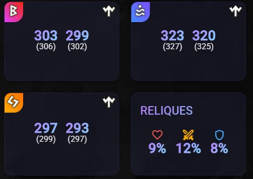 21× LD5 (Miruel&Graciah, Benedict, Craig, Valantis, Geldnir, Asima, Akroma, Dark Frieren, Dr. Richard, Dark Zenitsu, Dark Vermilion Bird Dancer, Dark Rick, Jaduel&Aepiah, Dark Ryu, Xiana, Bella, Mi Ying, Lydia, Wolyung, Craka, Nicki) screenshot 6