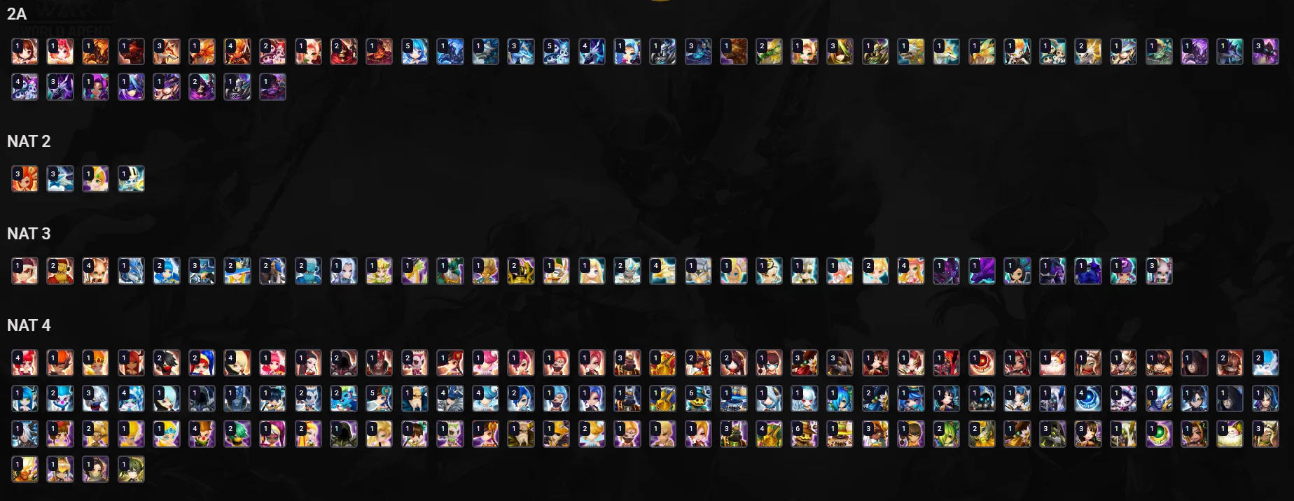 15× LD5 (Kovarci, Ariana, Hanwul, Tian Lang, Wedjat, Yeonhong, Qitian Dasheng, Akroma, Dark Stark, Onkgyouki, Nephthys, Manannan, Woonsa, Ragdoll, Cadiz) screenshot 10
