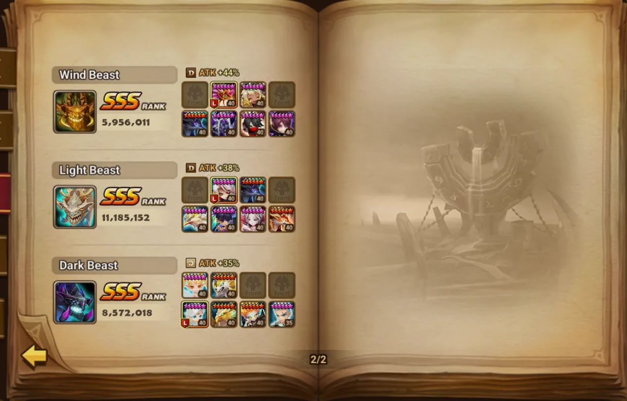 15× LD5 (Kovarci, Ariana, Hanwul, Tian Lang, Wedjat, Yeonhong, Qitian Dasheng, Akroma, Dark Stark, Onkgyouki, Nephthys, Manannan, Woonsa, Ragdoll, Cadiz) screenshot 18
