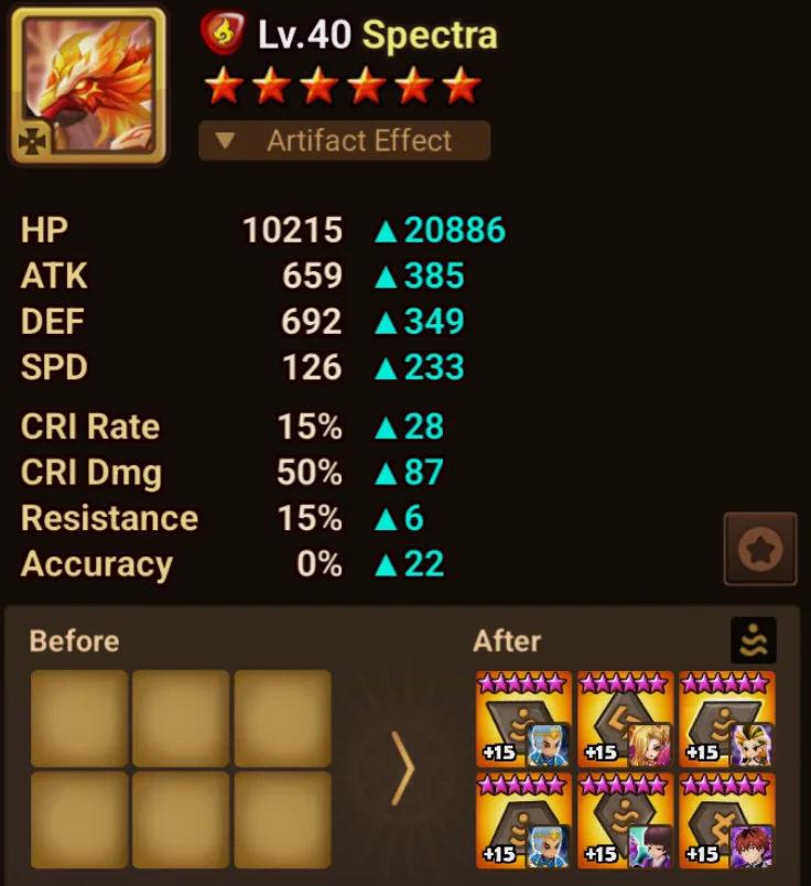 15× LD5 (Kovarci, Ariana, Hanwul, Tian Lang, Wedjat, Yeonhong, Qitian Dasheng, Akroma, Dark Stark, Onkgyouki, Nephthys, Manannan, Woonsa, Ragdoll, Cadiz) screenshot 19