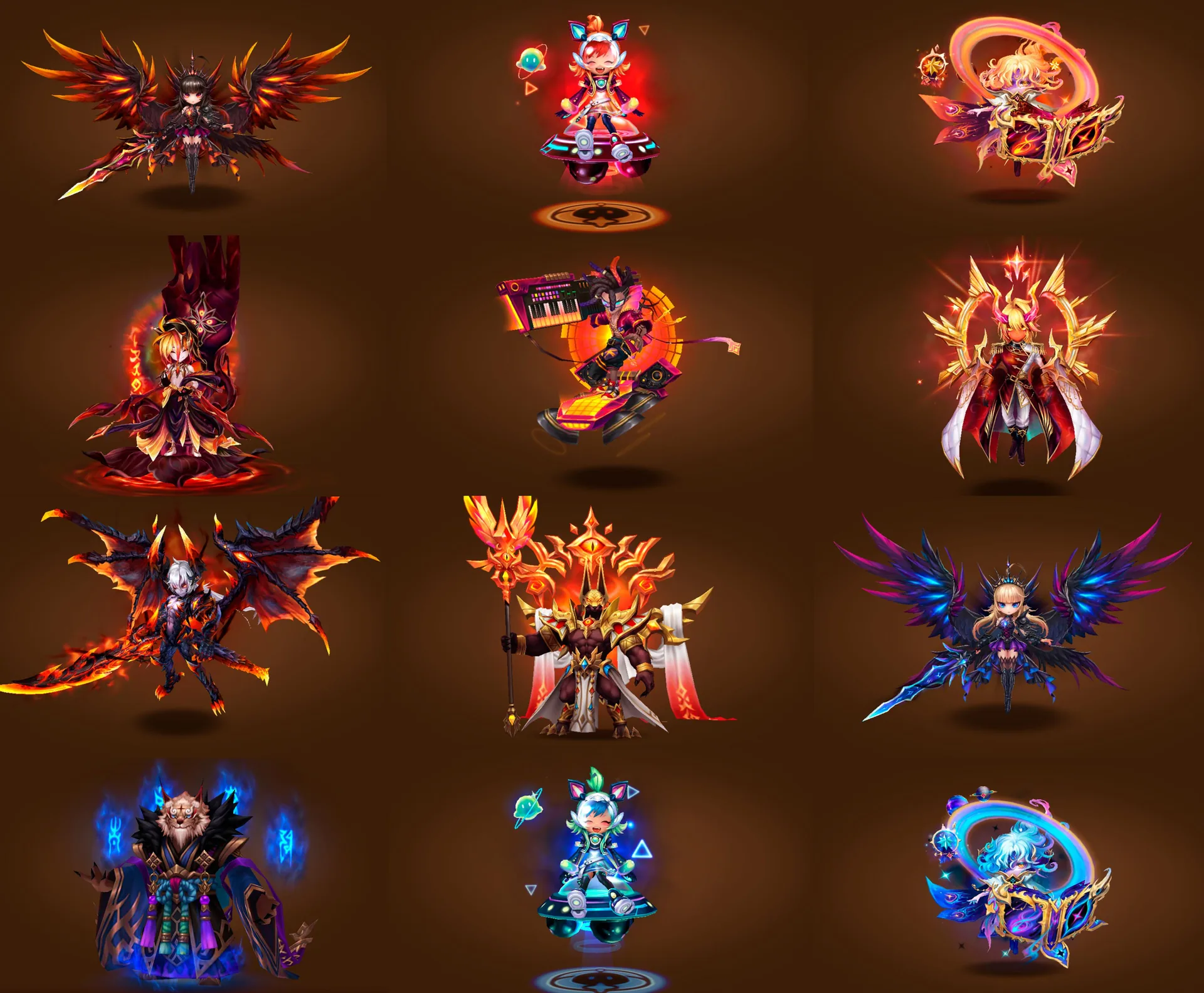 15× LD5 (Kovarci, Ariana, Hanwul, Tian Lang, Wedjat, Yeonhong, Qitian Dasheng, Akroma, Dark Stark, Onkgyouki, Nephthys, Manannan, Woonsa, Ragdoll, Cadiz) screenshot 2